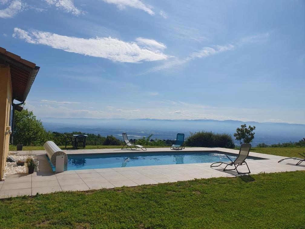 Evasion En Ardeche Villa De Charme Avec Piscine Saint-Romain-de-Lerps Exterior photo